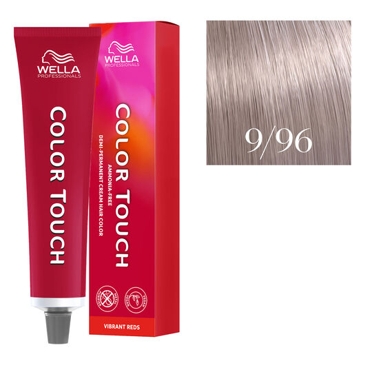 Semipermanente Coloration Color Touch 9/96 Sehrhellblond Rauch Iris&eacute;
