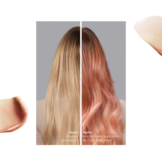 Color Fresh Maske in nat&uuml;rlichen Farbt&ouml;nen peach blush