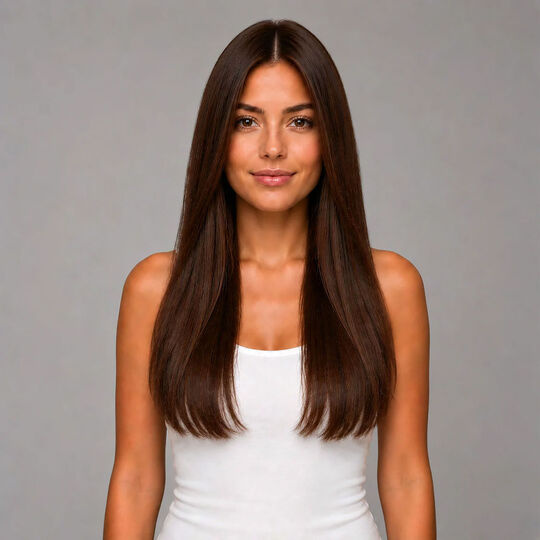 Clip In Extensions Echthaar 40 cm 4