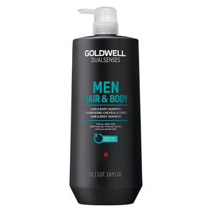 Dualsenses Men Hair & Body Shampoo