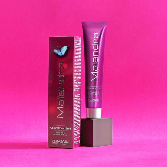 Permanente Haarfarbe Ma&iuml;andra 5.0 Kastanienbraun Hell