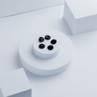 Fingerschutz 5Stk. schwarz