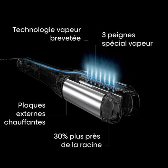 SteamPod 4 Limited Edition Glacial Utopia