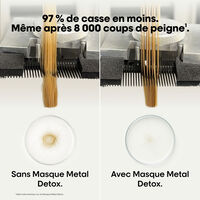 Maske Metal Detox