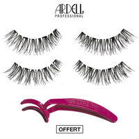 Magnetische falsche Wimpern und Applikator