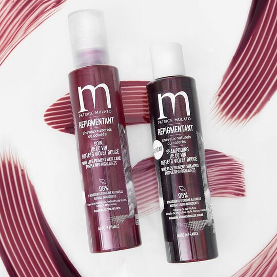 Repigmentierendes Shampoo f&uuml;r nat&uuml;rliches oder gef&auml;rbtes Haar