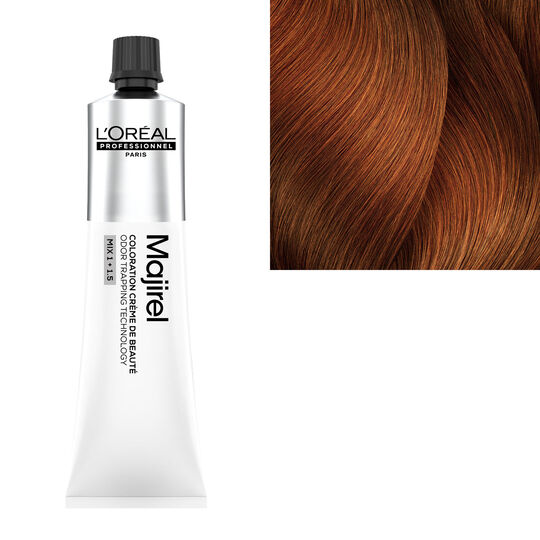 Majirel Sch&ouml;nheitscreme-Haarfarbe 7.4 Blond Kupfer