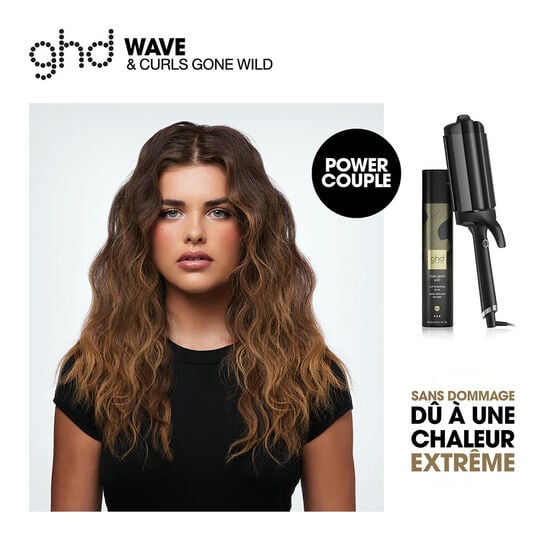 Lockenstab Wave