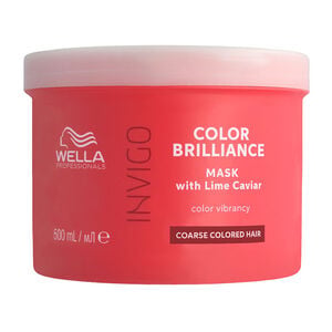 Maske f&uuml;r coloriertes und dickes Haar Invigo Color Brilliance
