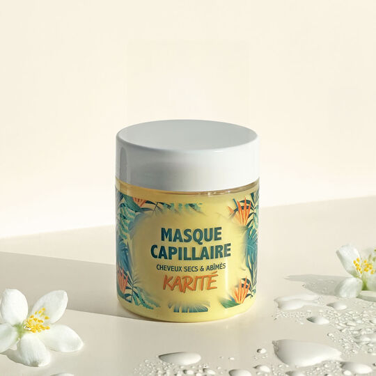 Haarmaske mit Sheabutter