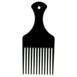 Einfacher schwarzer Afro-Kamm