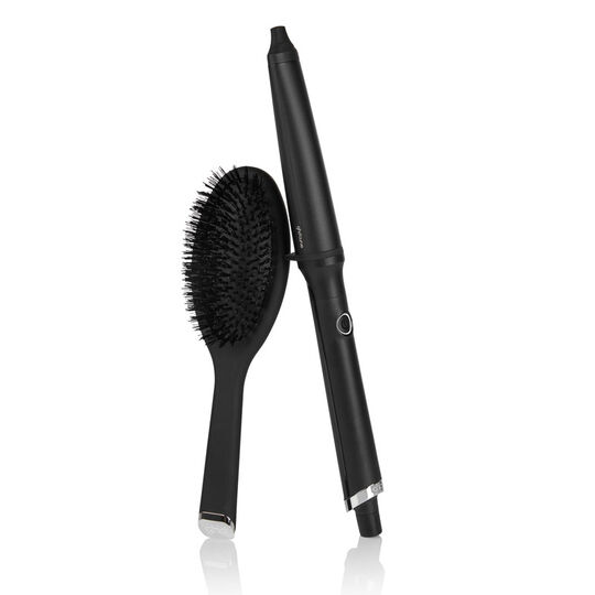 Set mit Curve Creative Curl Wand Lockenstab + Stylingb&uuml;rste