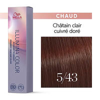 Illumina Color 5/43 Hellbraun Kupfer Gold