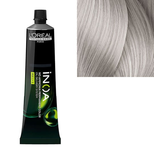 Ammoniakfreie Haarfarbe Inoa 10.1 Platinblond Asch