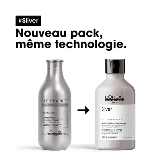 Entgelbendes Shampoo Silver