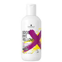 Goodbye Yellow Shampoo