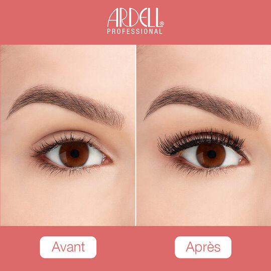 Magnetische falsche Wimpern und Applikator