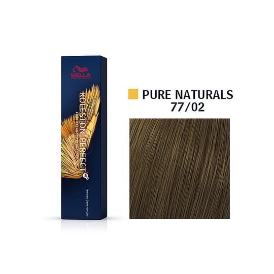 Permanente Haarfarbe Koleston Perfect Me+ 77/02 Intensiv Blond Natur Matt