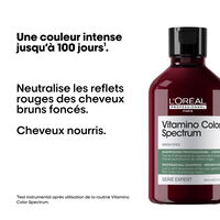 Neutralisierende Pflege Vitamino Color Spectrum Braunes Haar, Anti-Rot