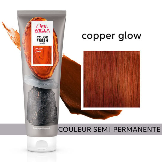 Color Fresh Maske in nat&uuml;rlichen Farbt&ouml;nen copper