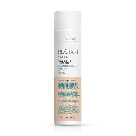 Pflegendes Shampoo f&uuml;r lockiges und krauses Haar Restart Curls