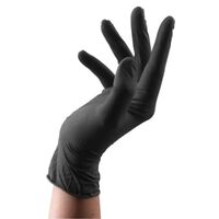 Professionelle Handschuhe breit
