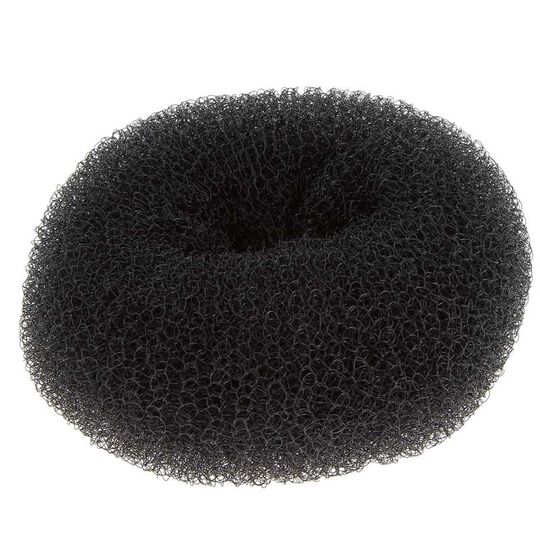 Duttkrone 9 cm Schwarz