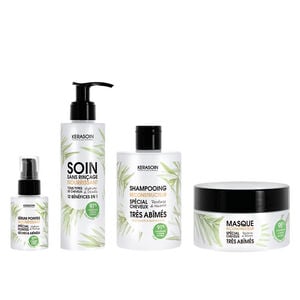 Natursortiment Set f&uuml;r stark gesch&auml;digtes Haar