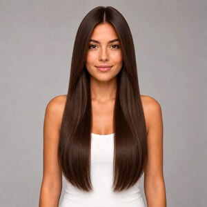 Clip In Extensions Echthaar 55 cm 4