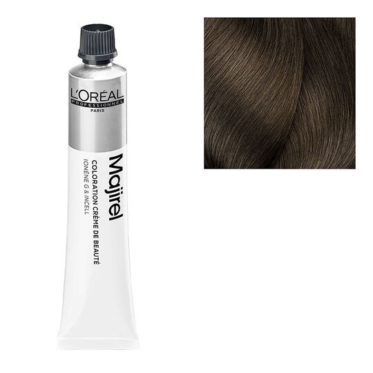 Permanente Haarfarbe Majirel 5.3 Hellkastanienbraun Gold