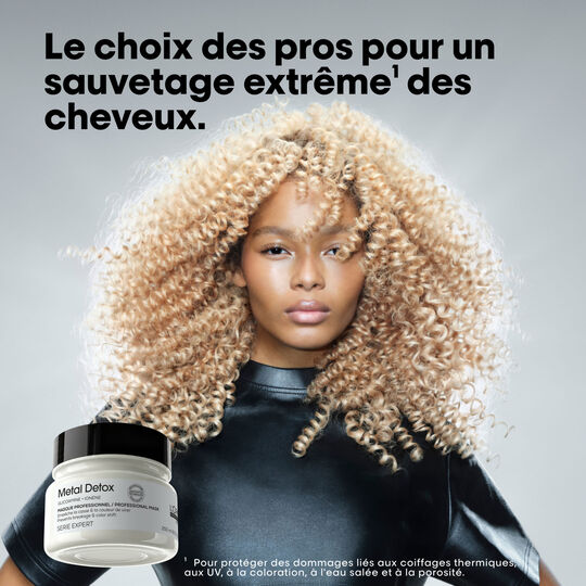 Maske Metal Detox