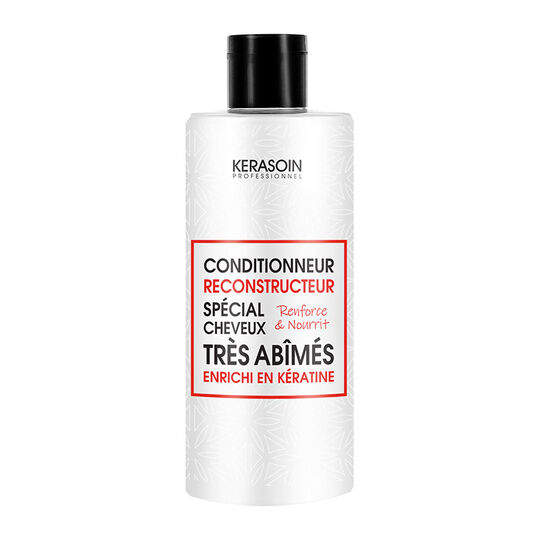 Rekonstruierender Conditioner mit Keratin f&uuml;r stark gesch&auml;digtes Haar