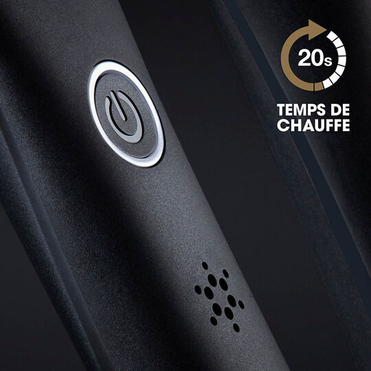 Styler Platinum+ Schwarz