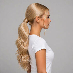 Ponytail Extensions Echthaar 55 cm 24