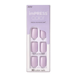 Kunstn&auml;gel impress color purplect