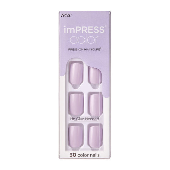 Kunstn&auml;gel impress color purplect