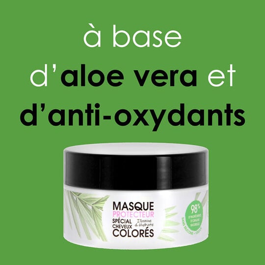 Natursortiment Schutzmaske f&uuml;r coloriertes Haar