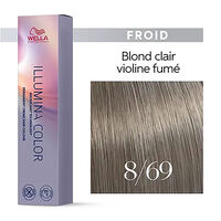 Illumina Color 8/69 Hellblond Violett Rauch