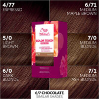 Color Touch Fresh-up-Kit 6/7 Dunkelblond Marron