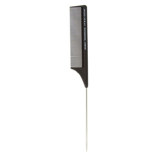 Metallkamm mit engen Zinken, 23,1 cm