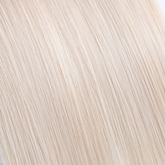 Tape In Extensions Invisible Echthaar 55cm M Platin/Si