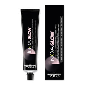 Transluzente, ammoniakfreie Haarfarbe Inoa Glow