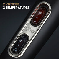 Helios-Haartrockner Schwarz