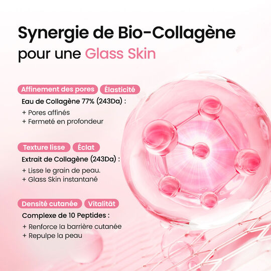 Gel-Serum-Spray mit Kollagenpeptiden