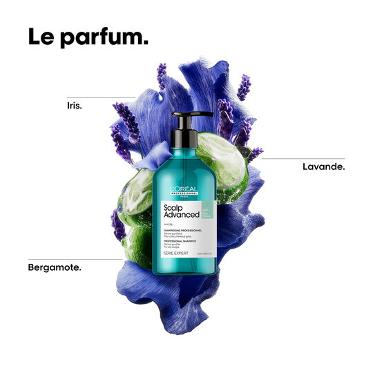 Dermo-reinigendes Anti-Fett-Shampoo Scalp Advanced