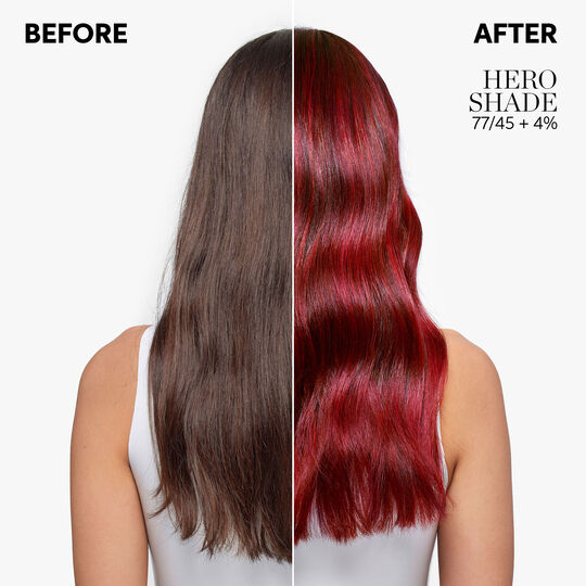 Semipermanente Coloration Color Touch 10/34 Sehr sehr helles Blond Gold-Kupfer