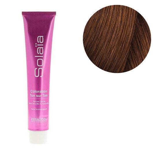 T&ouml;nung Sola&iuml;a 6.34 blond fonc&eacute; dor&eacute; cuivr&eacute;