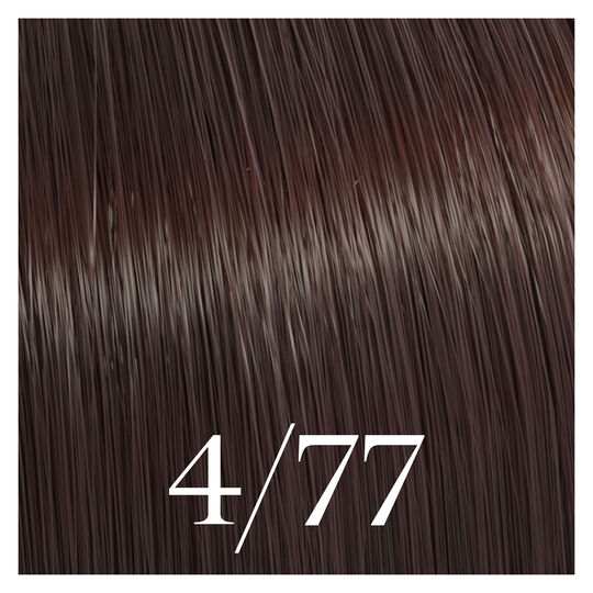 Semipermanente Coloration Color Touch 4/77 Intensives Marron-Kastanienbraun