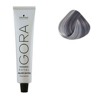 Haarfarbe f&uuml;r wei&szlig;es und graues Haar Igora Royal Silver White lila grau