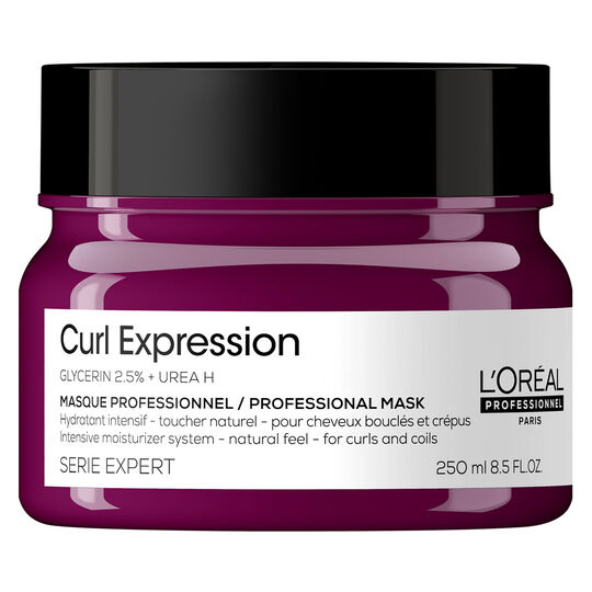 Curl Expression Maske &ndash; Intensiv feuchtigkeitsspendend